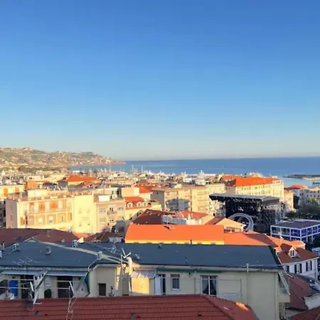 Mareluna View Centro Sanremo Exterior foto