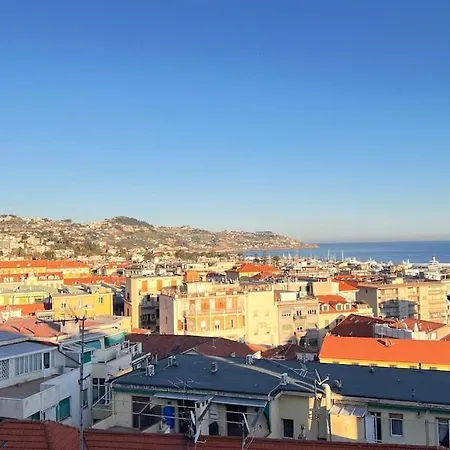 Mareluna View Centro Sanremo Exterior foto