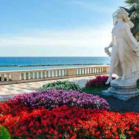 Mareluna View Centro Sanremo Exterior foto