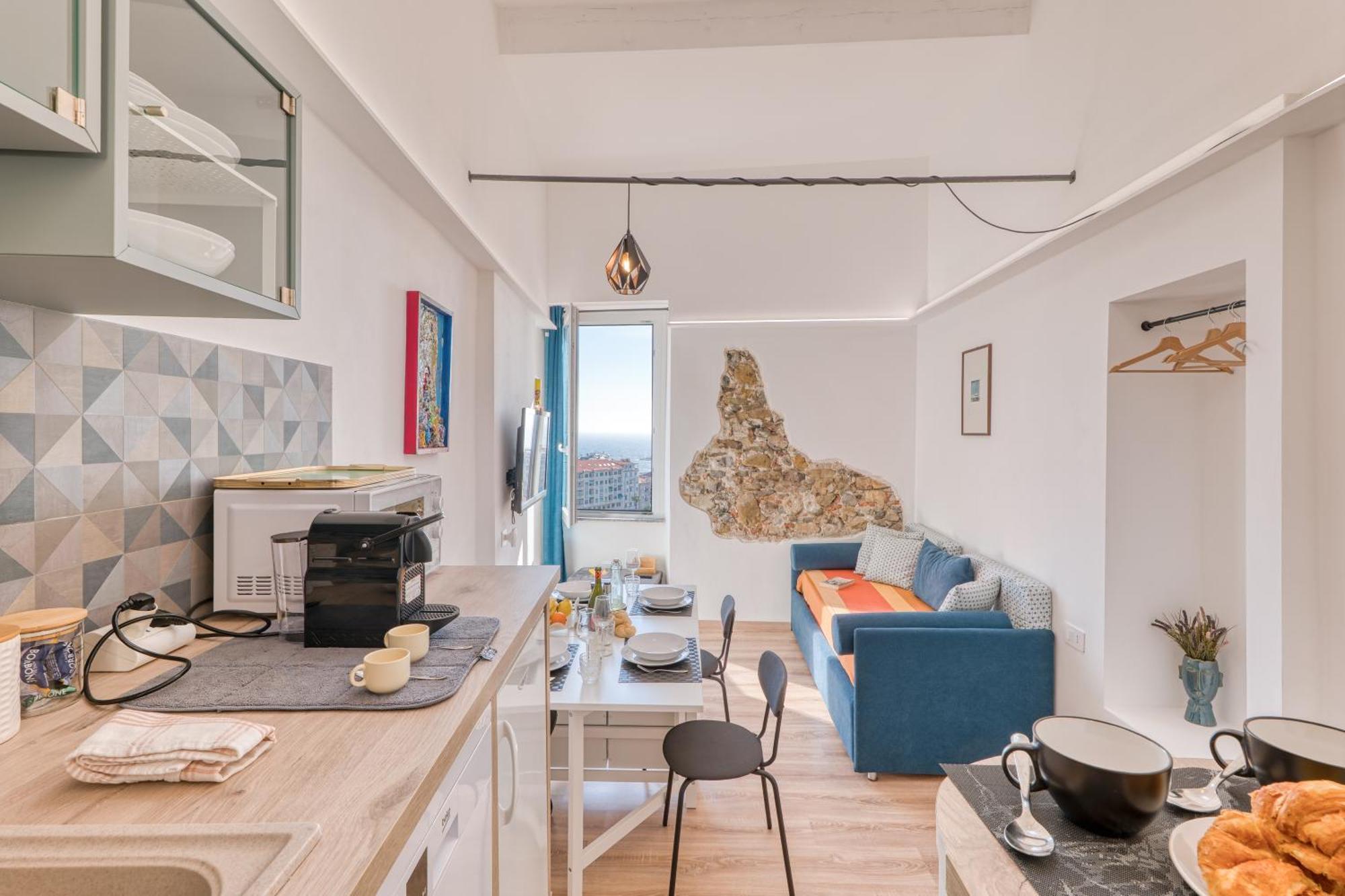 Appartamento Mareluna View Centro *